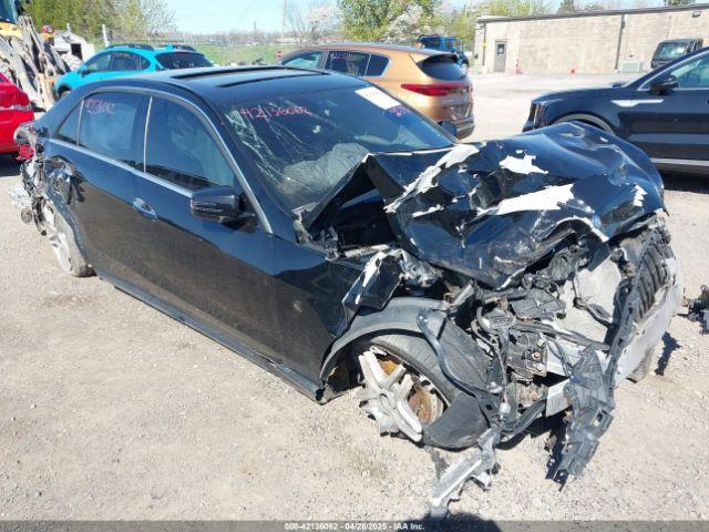  Salvage Mercedes-Benz E-Class