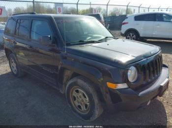  Salvage Jeep Patriot