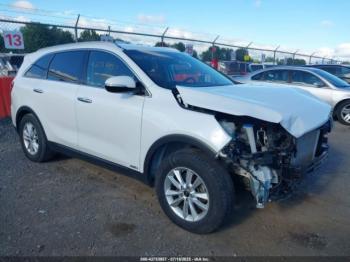  Salvage Kia Sorento