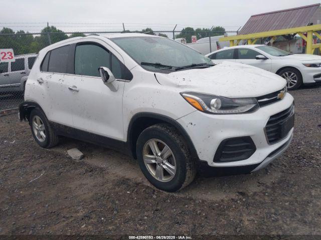  Salvage Chevrolet Trax