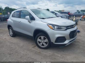  Salvage Chevrolet Trax