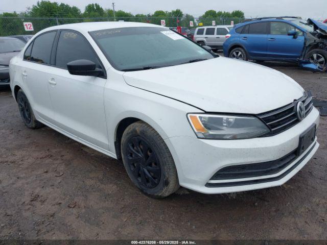  Salvage Volkswagen Jetta