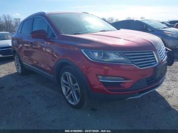  Salvage Lincoln MKC