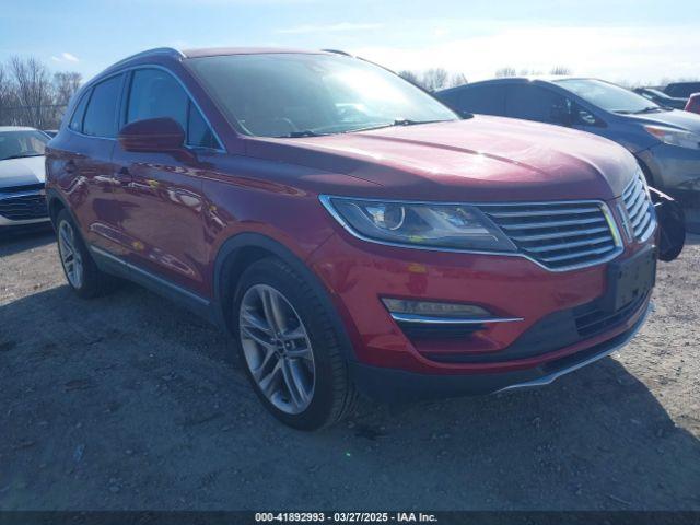  Salvage Lincoln MKC