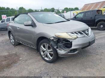  Salvage Nissan Murano CrossCabriolet