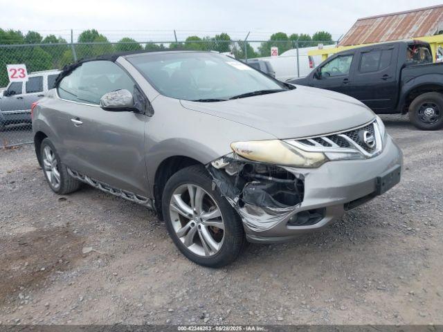  Salvage Nissan Murano CrossCabriolet