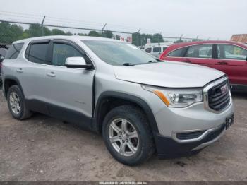  Salvage GMC Acadia