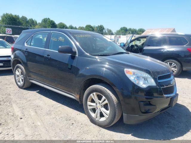  Salvage Chevrolet Equinox
