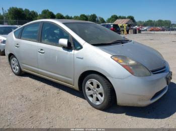  Salvage Toyota Prius