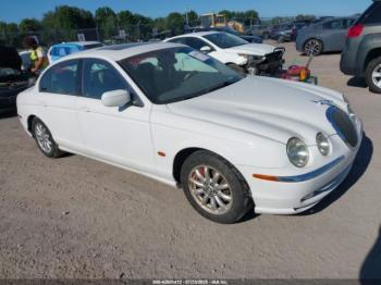  Salvage Jaguar S-Type