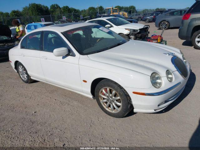  Salvage Jaguar S-Type