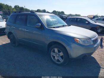  Salvage Subaru Forester