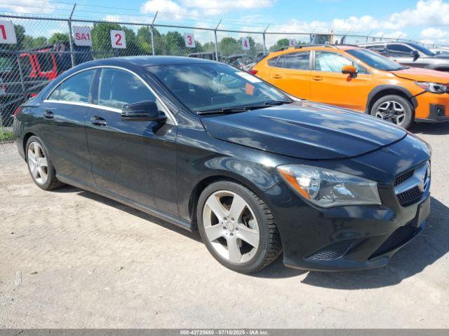 Salvage Mercedes-Benz Cla-class