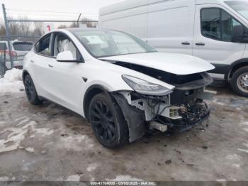  Salvage Tesla Model Y