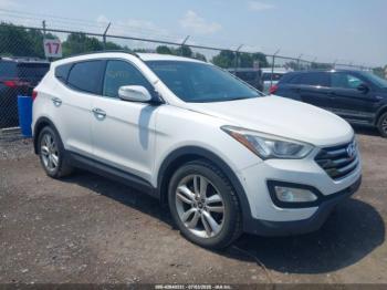  Salvage Hyundai SANTA FE