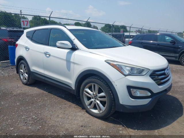  Salvage Hyundai SANTA FE