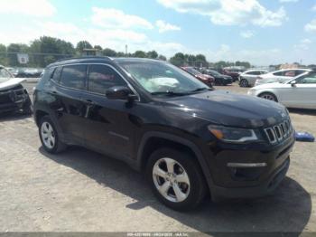  Salvage Jeep Compass