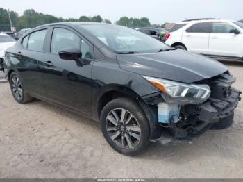  Salvage Nissan Versa