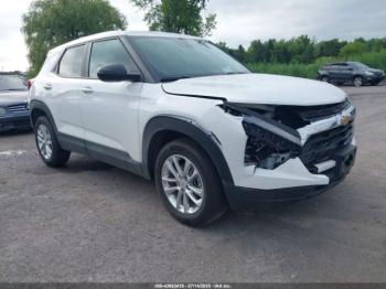  Salvage Chevrolet Trailblazer