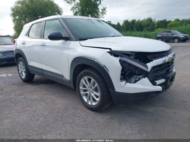  Salvage Chevrolet Trailblazer