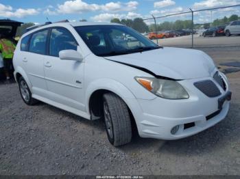  Salvage Pontiac Vibe