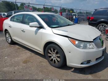  Salvage Buick LaCrosse