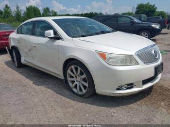  Salvage Buick LaCrosse