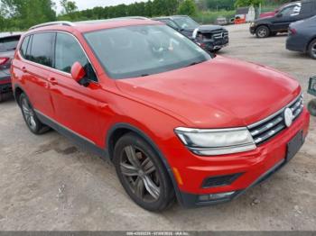  Salvage Volkswagen Tiguan