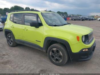  Salvage Jeep Renegade