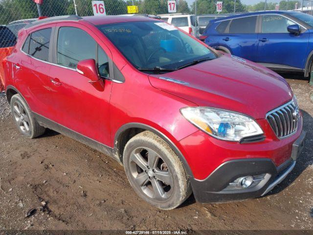  Salvage Buick Encore