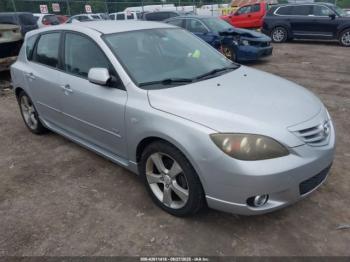  Salvage Mazda Mazda3
