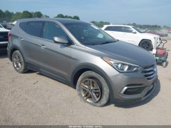  Salvage Hyundai SANTA FE