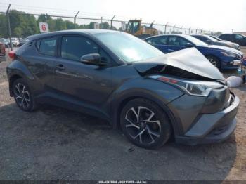  Salvage Toyota C-HR