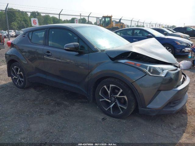  Salvage Toyota C-HR