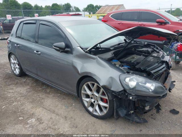  Salvage Volkswagen GTI