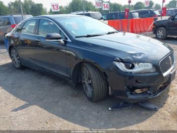  Salvage Lincoln MKZ