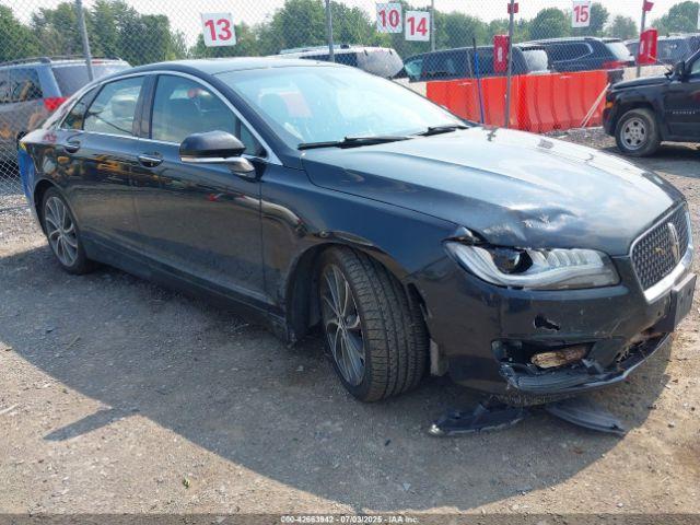  Salvage Lincoln MKZ