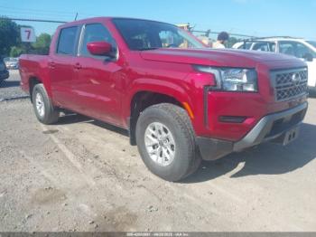  Salvage Nissan Frontier