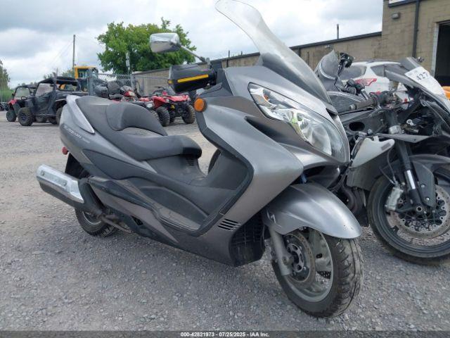  Salvage Suzuki An400
