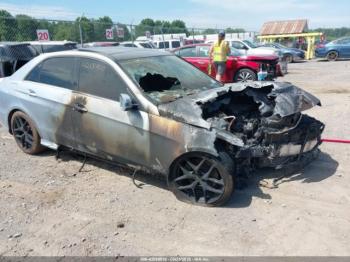  Salvage Mercedes-Benz E-Class