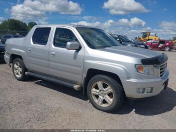 Salvage Honda Ridgeline