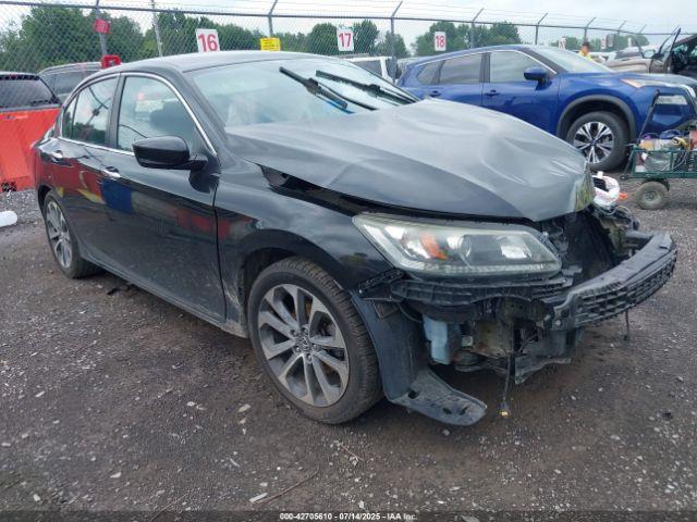  Salvage Honda Accord