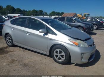  Salvage Toyota Prius