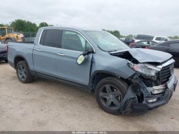  Salvage Honda Ridgeline