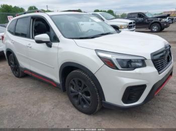  Salvage Subaru Forester