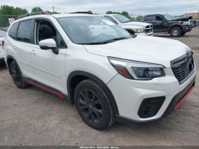  Salvage Subaru Forester