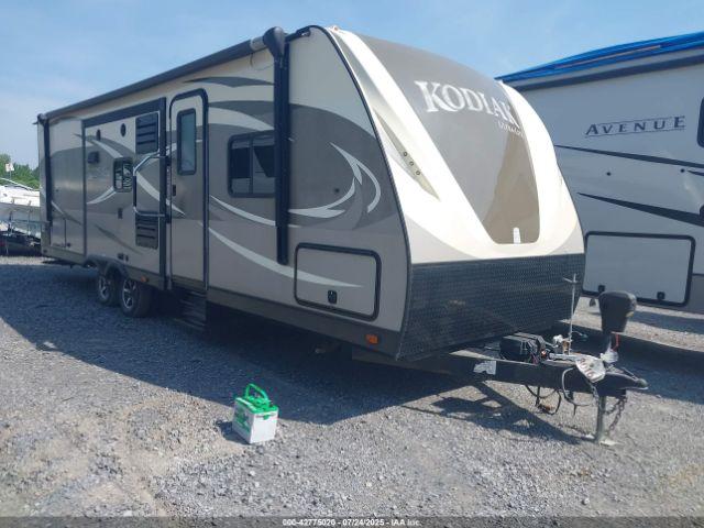  Salvage Kodiak Trailer