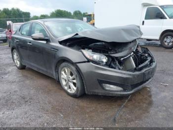  Salvage Kia Optima