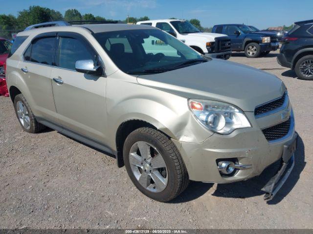  Salvage Chevrolet Equinox