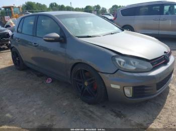  Salvage Volkswagen GTI